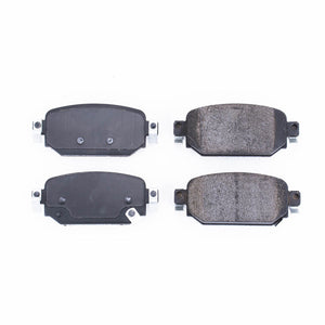 PowerStop 16-2042 17-18 fits Mazda 3 Rear Z16 Evolution Ceramic Brake Pads