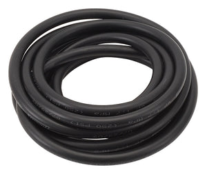 Russell 634143 Performance -6 AN Twist-Lok Hose (Black) (Pre-Packaged 10 Foot Roll)