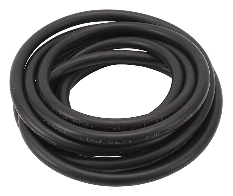 Russell 634303 Performance -4 AN Twist-Lok Hose (Black) (Pre-Packaged 100 Foot Roll)