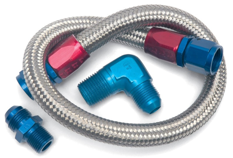 Edelbrock 8122 22-Inch Fuel Line Kit