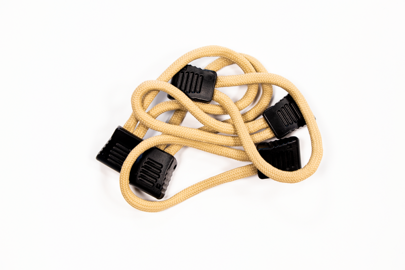 Fishbone Offroad FB51279-K Paracord Zipper Pulls 5 Pcs Khaki