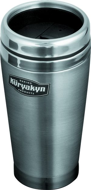 Kuryakyn 1469 Kuryakyn Stainless Steel Travel Mug