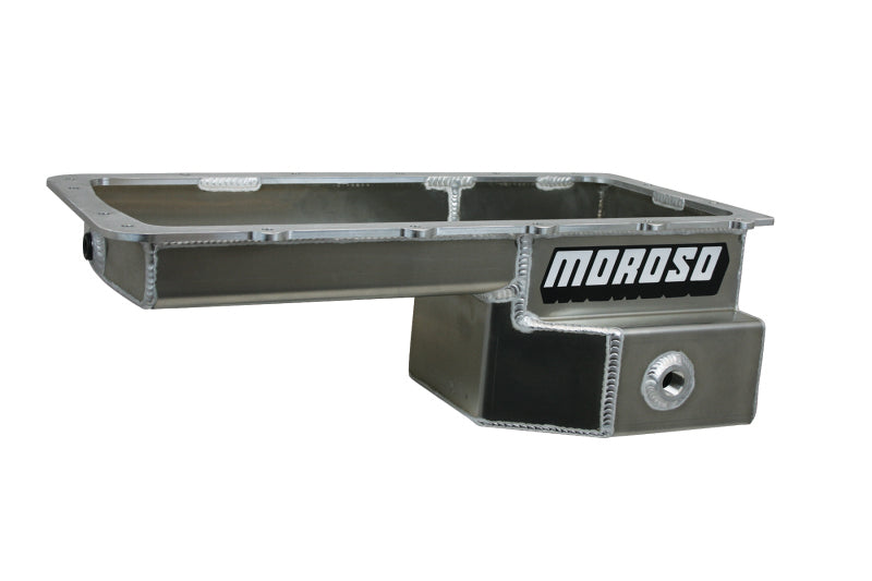 Moroso 20576 fits Ford 5.0 Coyote/Fox Swap (w/Rear Sump) Road Race Baffled Wet S