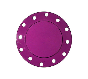 NRG STR-150PP Horn Delete Plate Flush Fitting - Purple