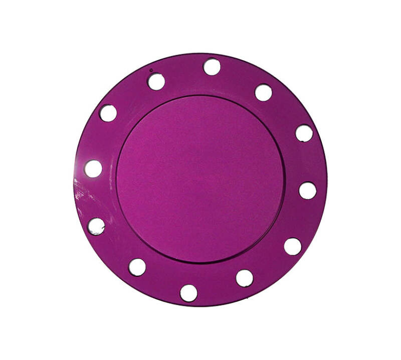 NRG STR-150PP Horn Delete Plate Flush Fitting - Purple