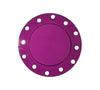 NRG STR-150PP Horn Delete Plate Flush Fitting - Purple