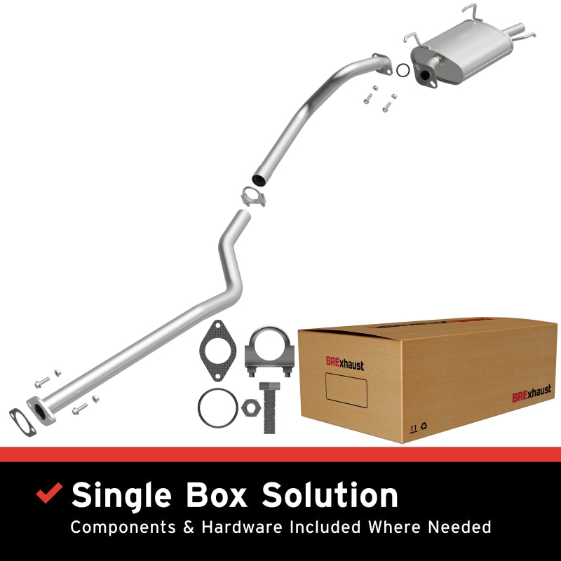 Magnaflow 106-0085 BRE Exhaust Kit 00-06 fits Nissan Sentra 1.8L