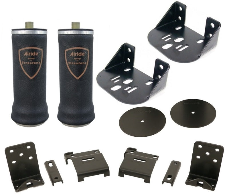 Ridetech 19002002 AIRoverLeaf 2000lb Sideframe 2.5in Leaf Bracket Kit