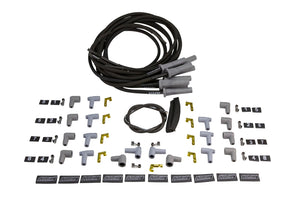 Fast Wire Set, Firewire W/ Sleeve, 8 Cyl., Straight Plug, Univ.