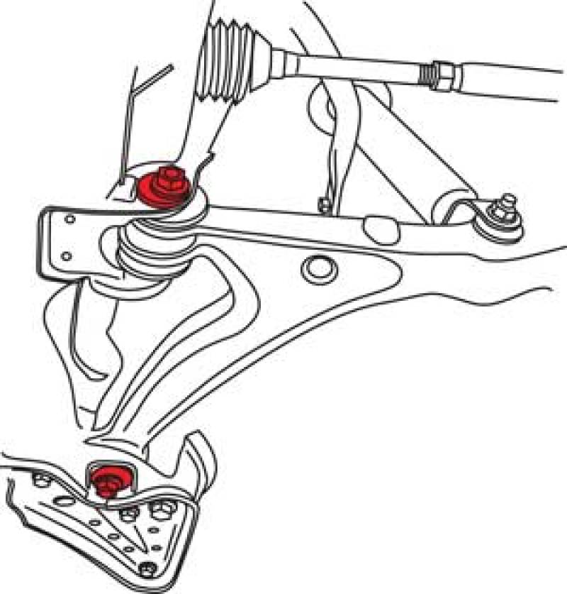 SPC Performance 83185 fits Miata Camber/Caster Cams
