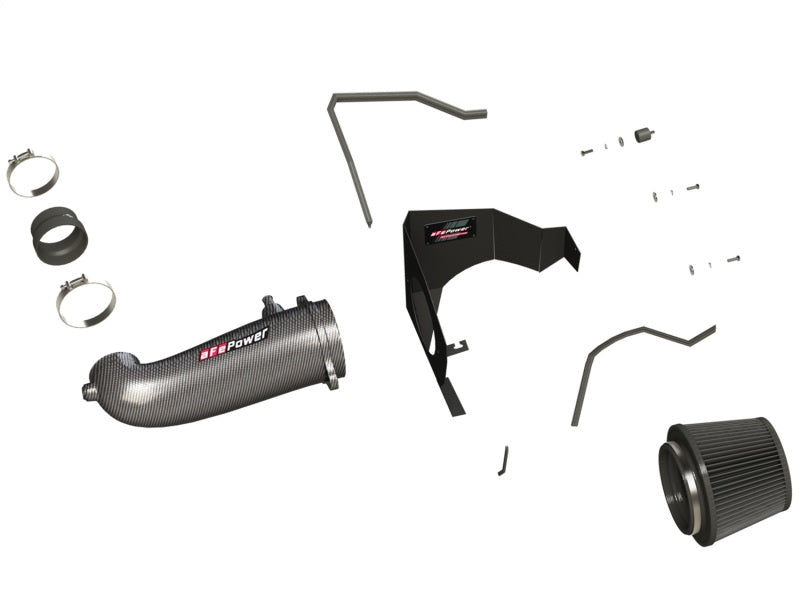 AFE 51-12162-C Magnum FORCE Carbon Fiber Stage 2 Track Series Pro Dry S CAIS -