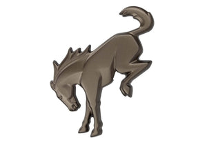 fits Ford Racing M-1447-BEBR 2021+ Bronco Rear Emblem Overlay - Bronze
