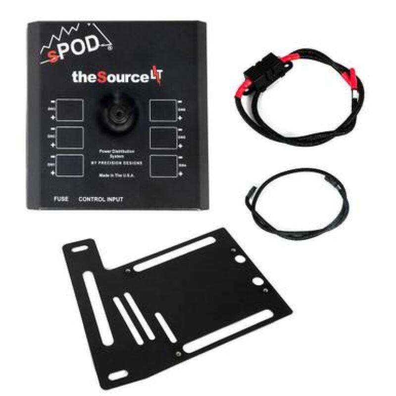 SPOD 870121 07-17 fits Jeep Wrangler JK / 2018 Jeep Wrangler JL SourceLT Wireless Switch Controller