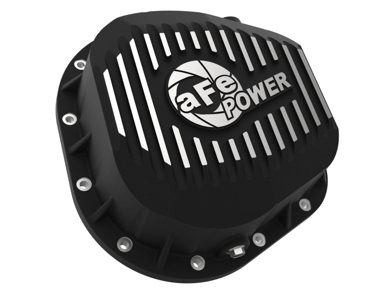 AFE 46-70022 Cover Diff Rear Machined COV Diff R fits Ford Diesel Trucks 86-11