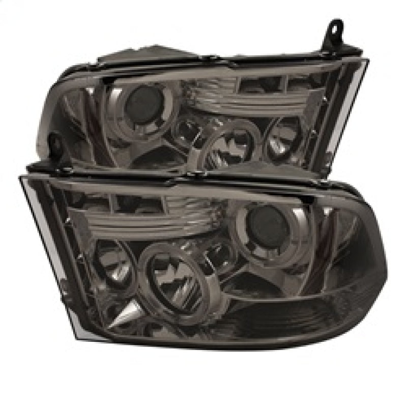 Spyder 5010056 fits Dodge 09-14 Ram 1500 10-14 Projector Headlights Halogen- LE