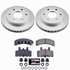 Power Stop 99-00 Cadillac Escalade Front Z23 Coated Brake Kit