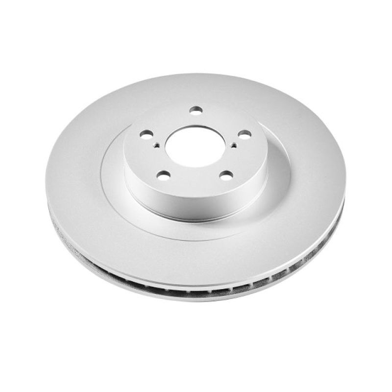 PowerStop JBR957EVC fits Saab 9-2X Front Evolution Geo 05-06met Coated Rotor