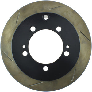 Stoptech 126.46033SR Power Slot 91-96 Dodge Stealth 2WD / 90-99 Mitsubishi 3000GT Slotted Rear Right Rotor