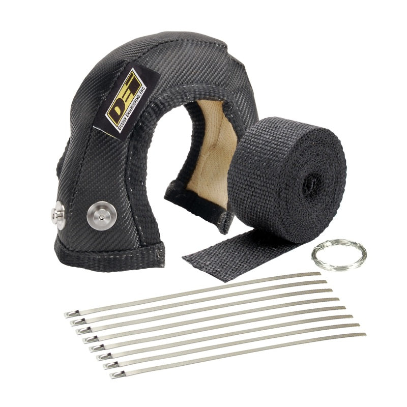 DEI  10180 Turbo Shield T3 - Kit - Onyx