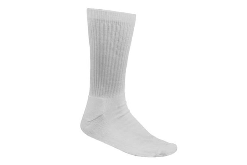 OMP IAA/748/L Os 40 Socks White L (Fia/Sfi)