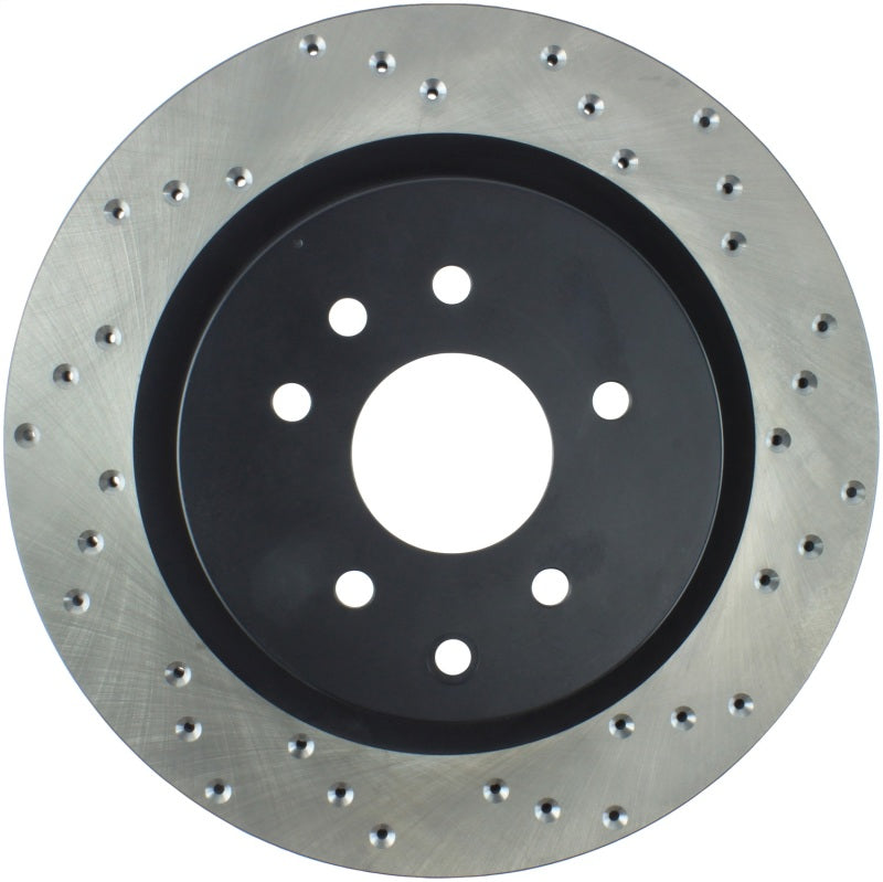 Stoptech 128.42079L Drilled Sport Brake Rotor