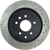Stoptech 128.42079L Drilled Sport Brake Rotor