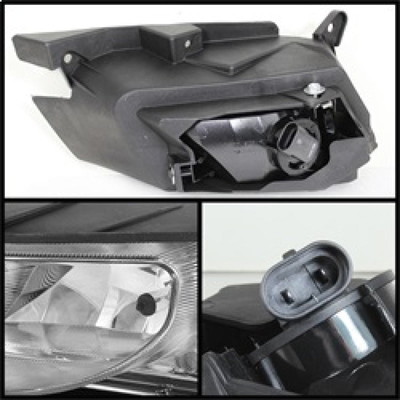 Spyder 5070456 fits Mazda 10-20 3 2.5L 2011 (excluding Speed3 Models)OEM Fog Li