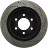 Stoptech 128.65153R 2019 Ford Raptor w/ Electronic Parking Brake Sport Cross Drilled Right Rear Rotor