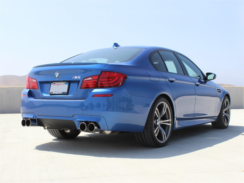 AFE 49-36317-P rce XP Exhaust 304SS Cat-Back w/ Polished Tips 12-13 fits BMW M5