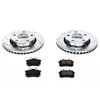 PowerStop K894 fits Audi 00-02 S4 Rear Z23 Evolution Sport Brake Kit