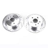 PowerStop fits Lexus 07-12 ES350 Rear Evolution Drilled & Slotted Rotors - Pair