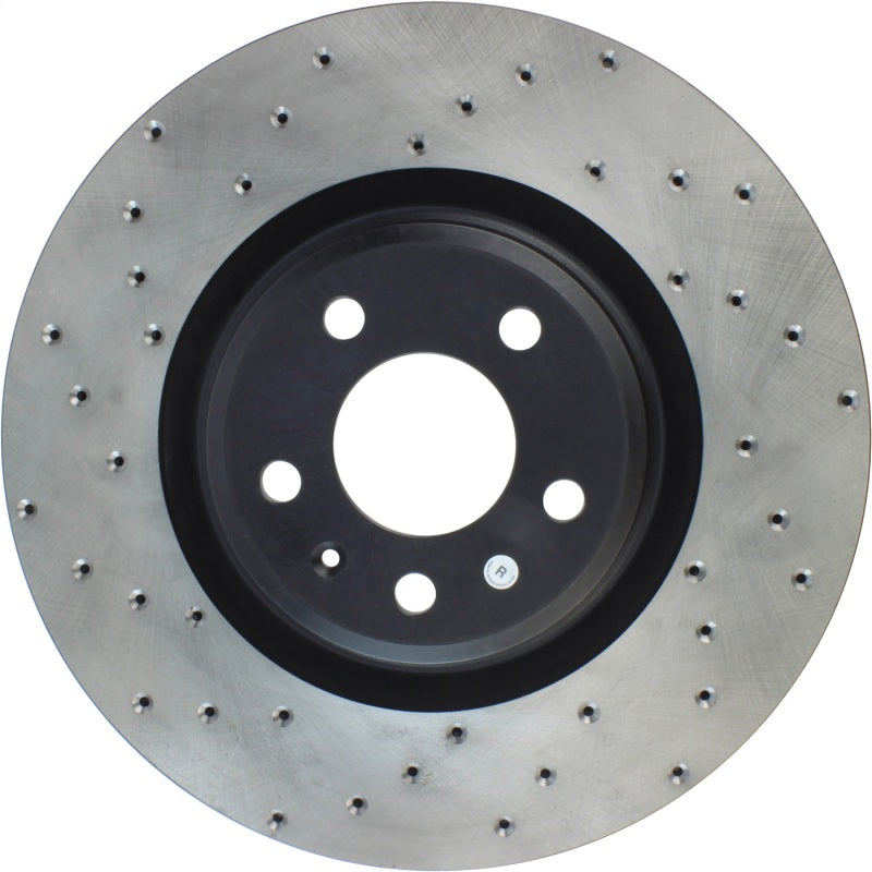 Stoptech 128.33138CR 12 Audi A6 Quattro/11-12 A7 Quattro/13 Q5/7-11/13 S4/12 S5 Front Right Drilled Cryo Rotor