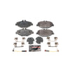 PowerStop fits Mercedes-Benz 06-09 E350 Euro-Stop ECE-R90 Front Brake Pads
