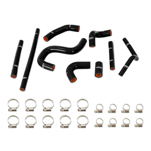 Mishimoto MMHOSE-4RUN34-96HHRBK 96-02 fits Toyota 4Runner 3.4L (w/ Rear Heater) Silicone Heater Hose Kit - Blk