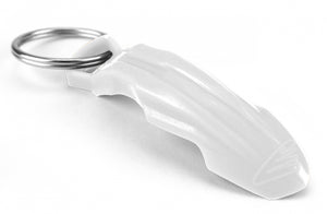 Cycra 1CYC-0001-42 Key Ring with Fender - White