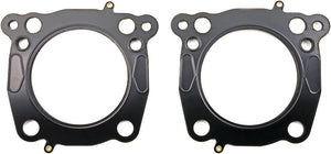 Twin Power 43333 fits  17-Up M8 Models 107 CI Head Gaskets 3.937 Bore Replaces H