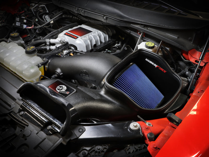 AFE 54-13080R fits Ford F-150 Raptor R FORCE Stage 2 Cold Air Intake System w/