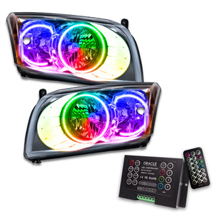 ORACLE Lighting 7018-333 Oracle 07-12 fits Dodge Caliber SMD HL (w/o Leveling) - ColorSHIFT w/ 2.0 Controller