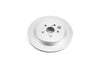 PowerStop JBR1737EVC fits Lexus RX350 Rear Evolution Geo 16-19met Coated Rotor