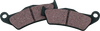 Twin Power 596966 fits  14-15 XG 500 750 Organic Brake Pads Replaces H-D 4130000