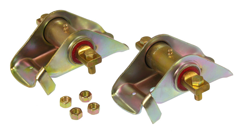 Prothane 6-1702 fits Ford 64-73 Mustang Lower Spring Perch - Red