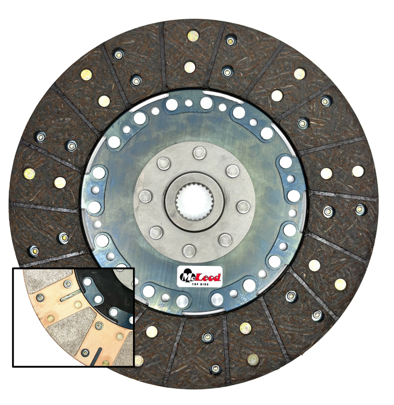McLeod Racing RST HD Twin w/ Steel Flywheel - 96-04 Ford Mustang 4.6L 8 Bolt Crank - 164T