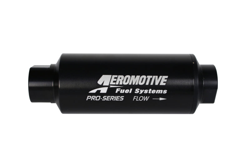 Aeromotive  12342 Pro-Series In-Line Filter - AN-12 - 40 Micron SS Element - Nic