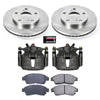 PowerStop fits Toyota 92-01 Camry Front Autospecialty Brake Kit w/Calipers