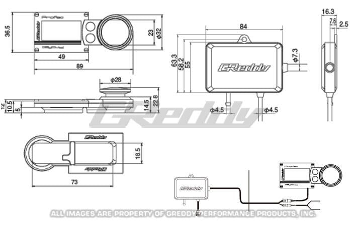 GReddy 15500214 PRofec Electronic Boost Controller