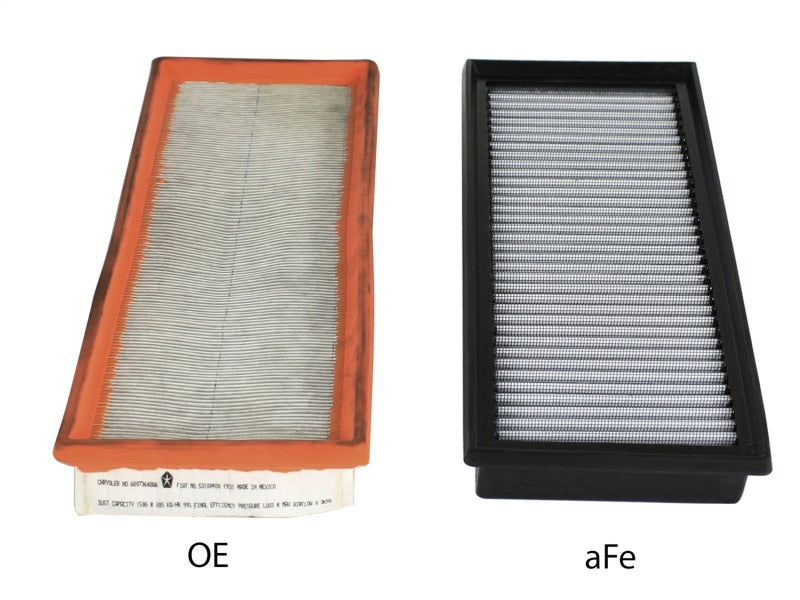 AFE 31-10252 FLOW OEM Replacement Air Filter Pro DRY S 12-14 fits Fiat 500 L4 1