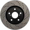 Stoptech 127.44146L 07-09 Lexus ES 250/ES 300/ ES330/ES350 SportStop Slotted & Drilled Left Front Rotor