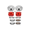 PowerStop KC5854 36 09 fits Acura TL Rear Z36 Truck & Tow Brake Kit w/Calipers