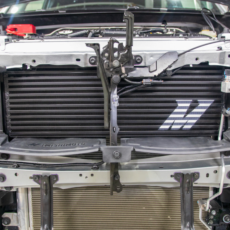 Mishimoto MMINT-TAC-24KSLRD 24+ fits Tacoma Performance Intercooler Kit - SL Cooler - RD Pipes