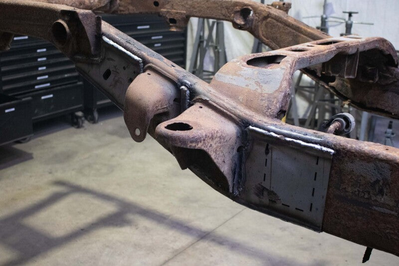 RustBuster RB7380L Mid Frame Section Left Side
